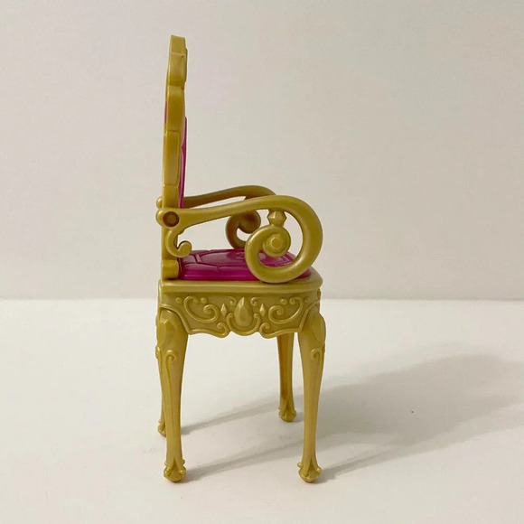 2008 Barbie Diamond Castle Chair Disney Princess Mattel - Picture 8 of 13